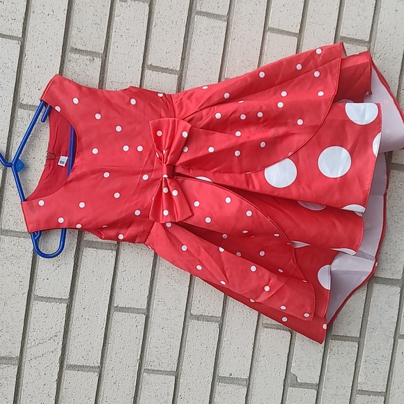 Red/White Dress - Picture 1 of 11